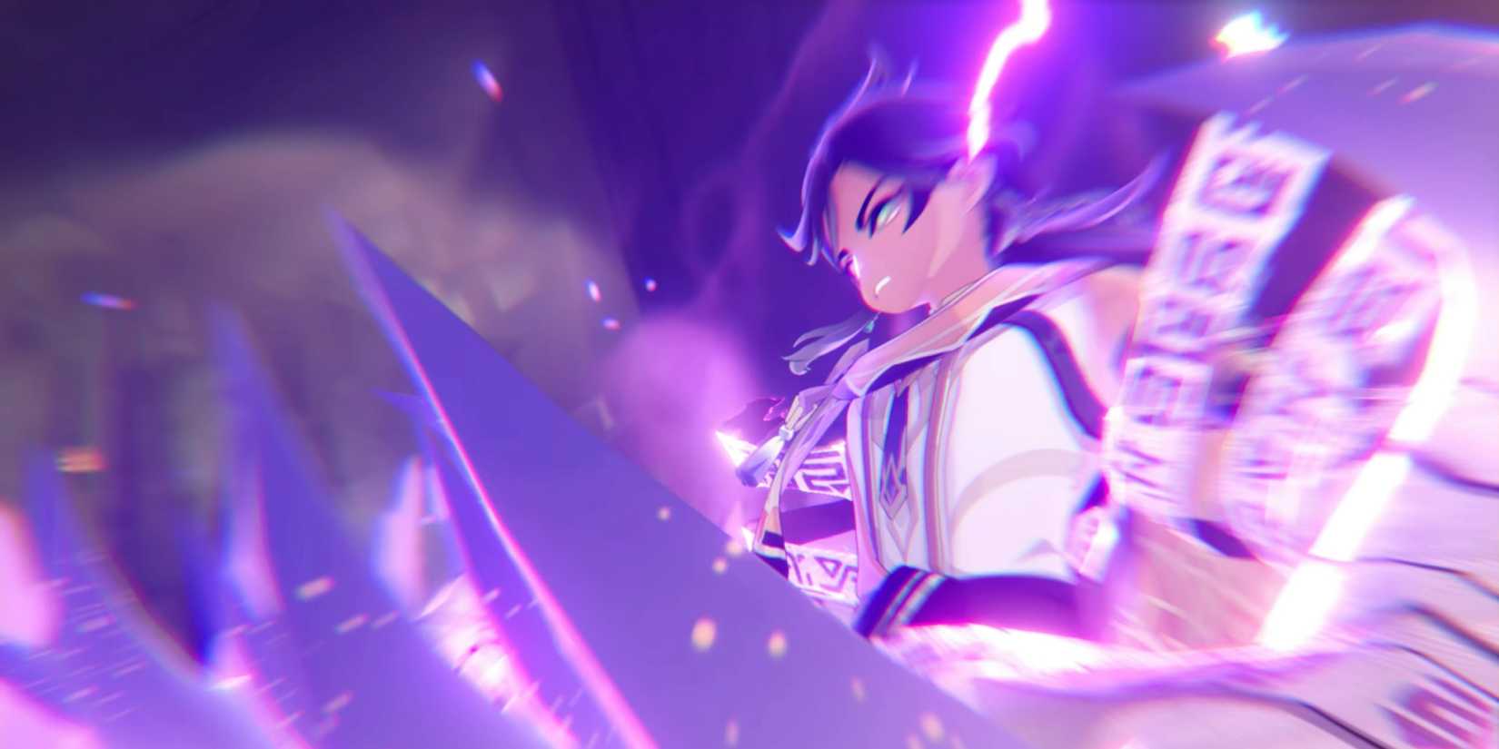 Sethos Animation Genshin Impact