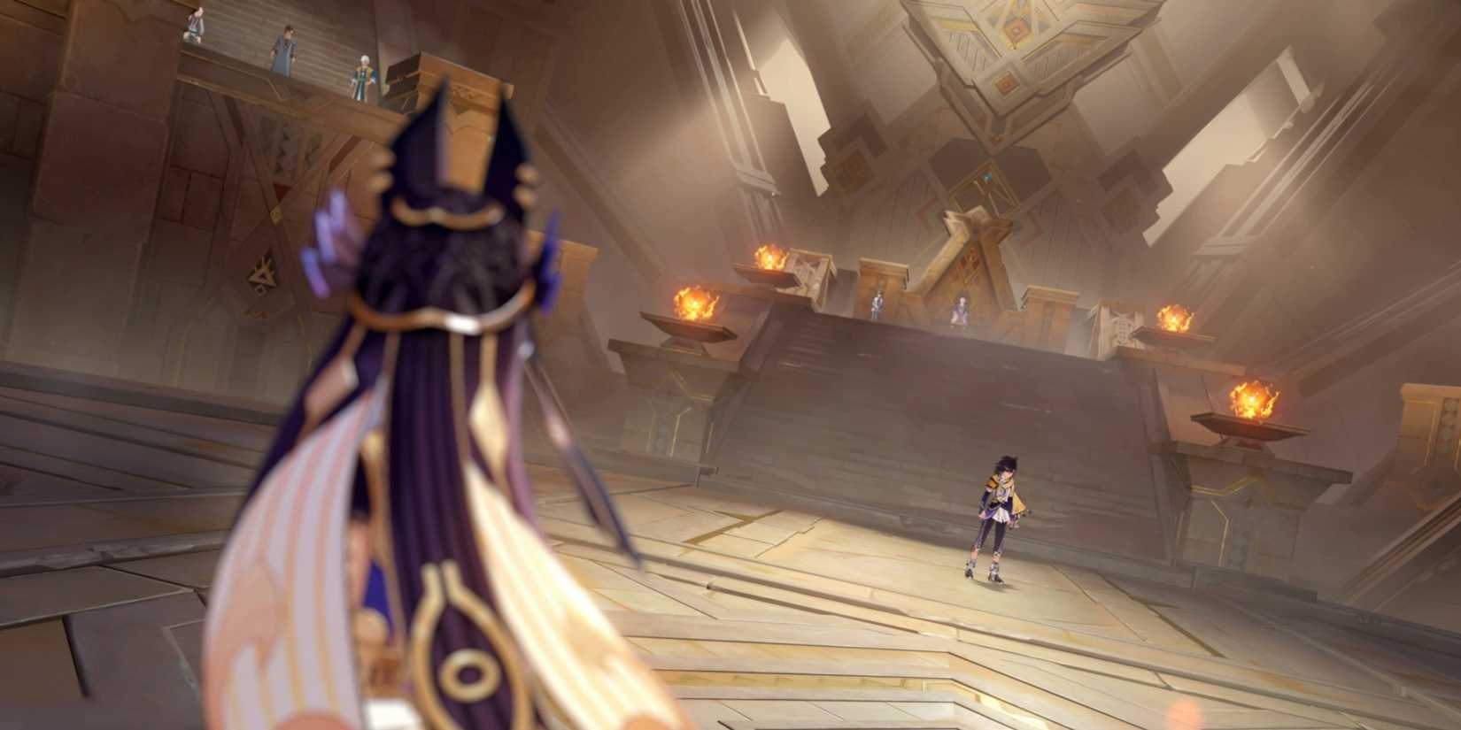 Sethos vs Cyno Cutscene - Genshin Impact