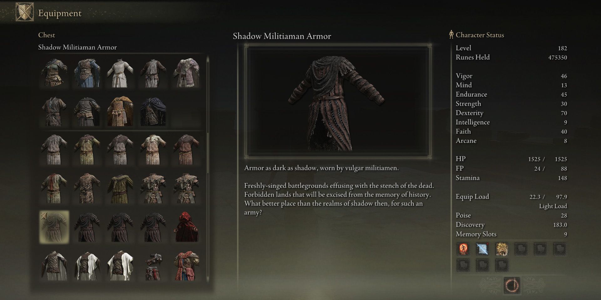 How to Get Shadow Militiaman Set In Shadow of the Erdtree