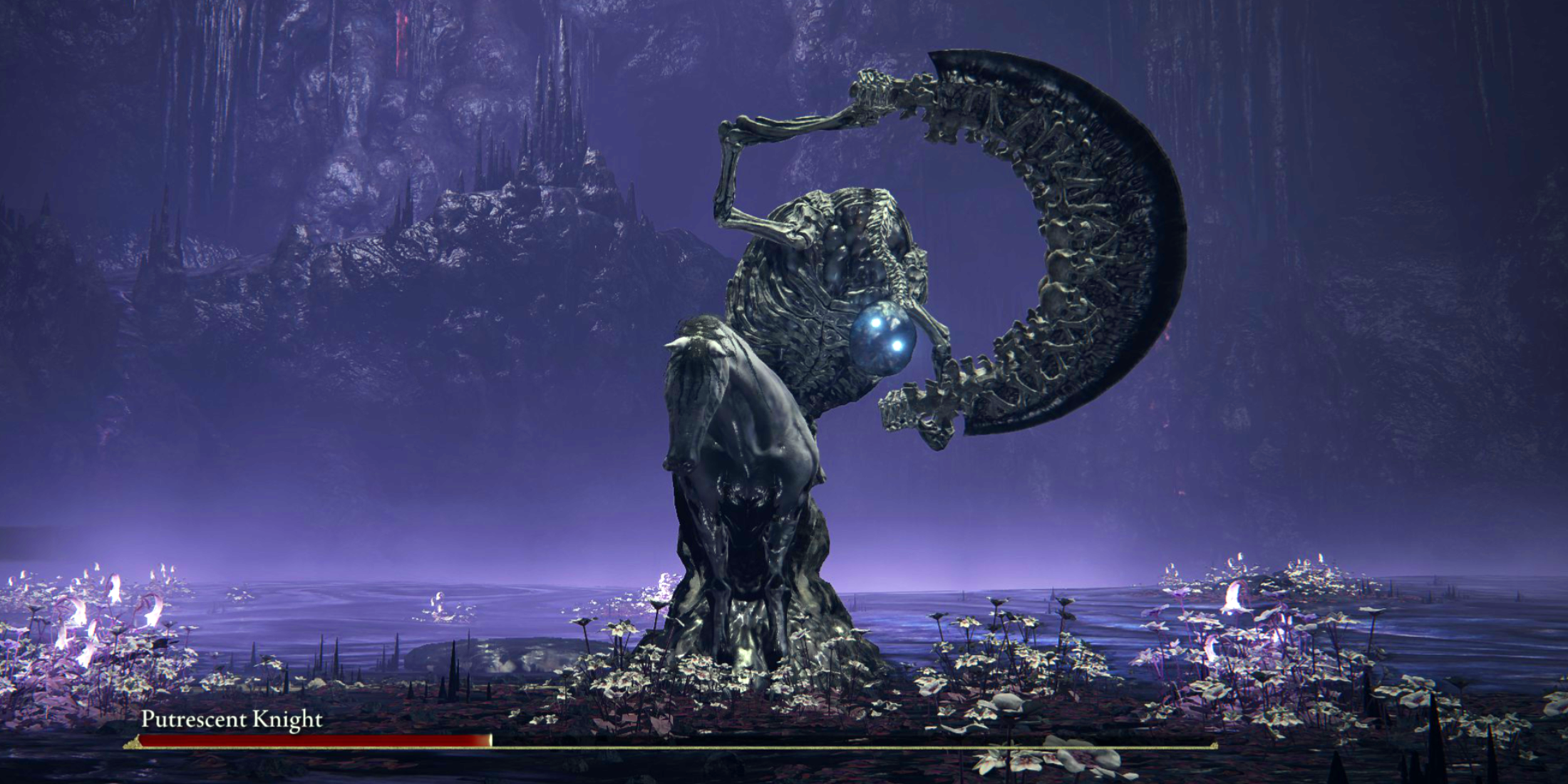 Elden Ring Shadow Of The Erdtree How To Beat Putrescent Knight   Shadow Of The Erdtree All Bosses Putrescent Knight 