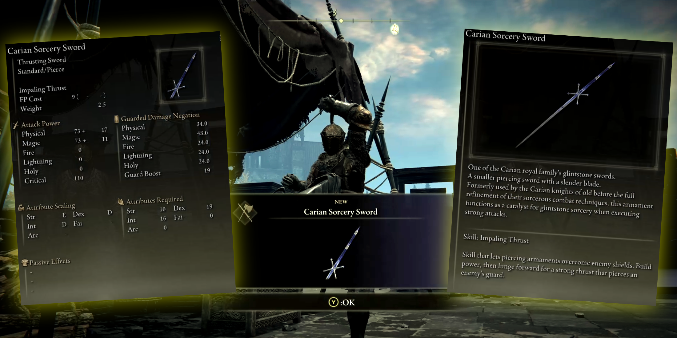 Carian Sorcery Sword Build Guide in Elden Ring: Shadows of the Erdtree