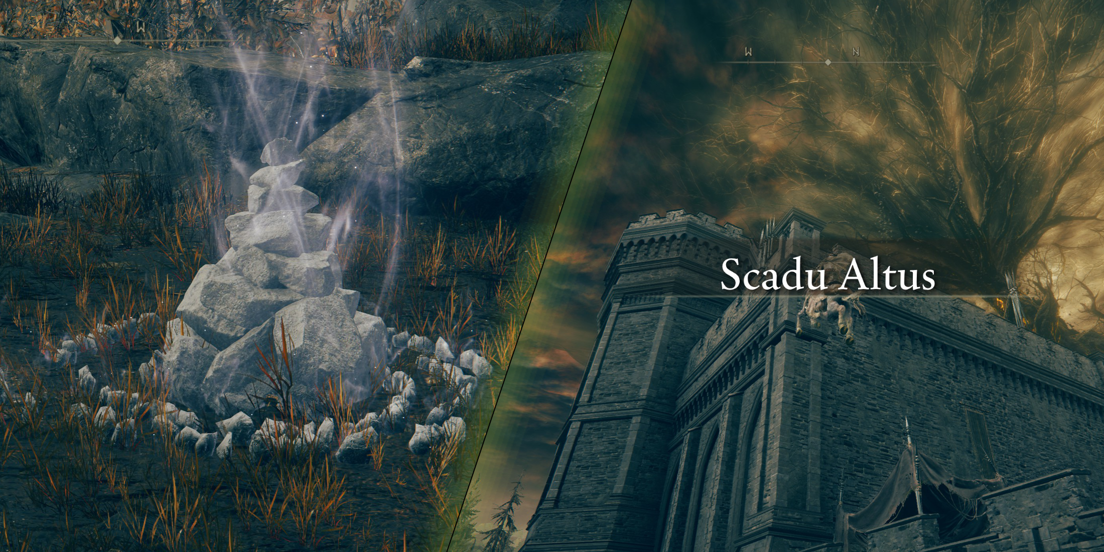 Shadow of the Erdtree Deflecting Hardtear Location Scadu Altus Spirit Spring