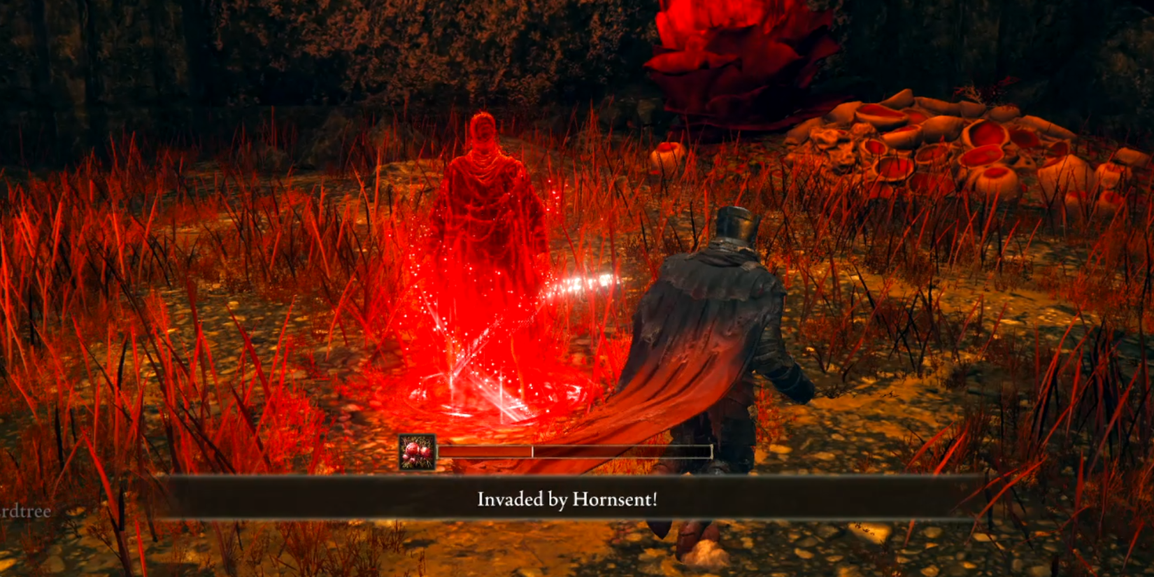 Shadow of the Erdtree Hornsent Questline Final Location Ancient Ruins of Rauh Invasion