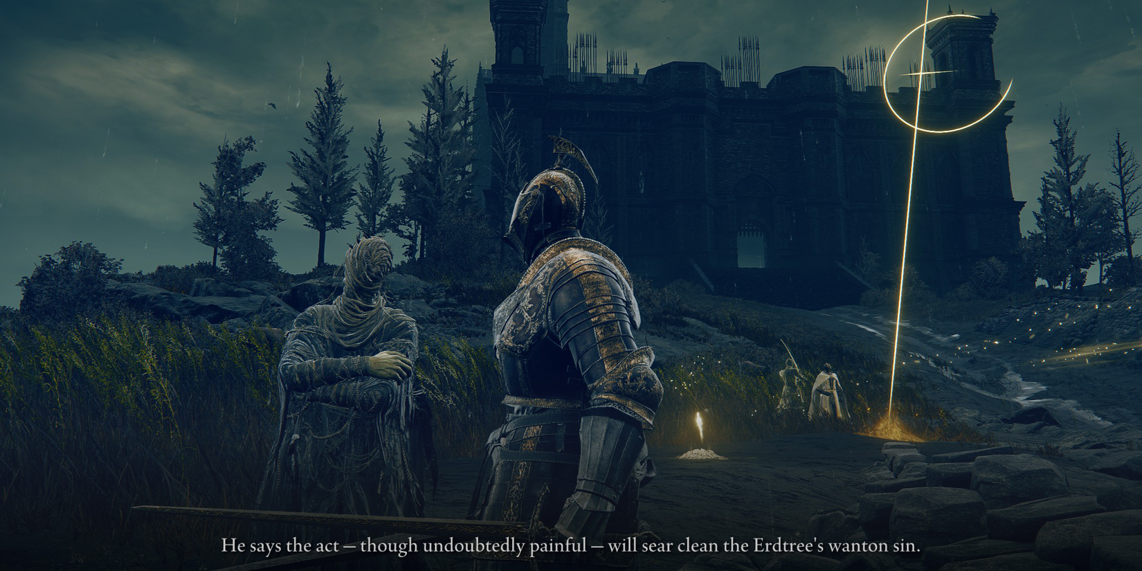 Shadow of the Erdtree Hornsent Questline Second Location Highroad Site of Grace