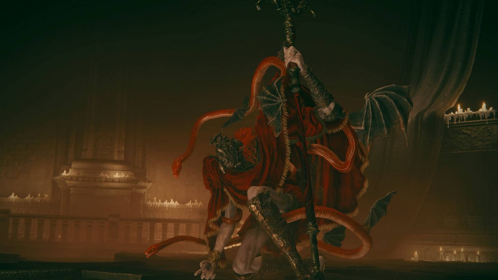 Messmer the Impaler In Elden Ring Shadow of the Erdtree