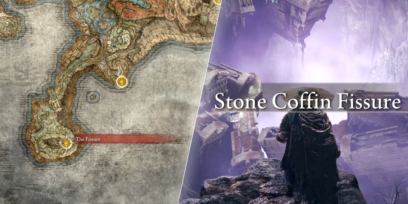 Shadow of the Erdtree St Trina Questline Stone Coffin Fissure Deep Velvet Garden Location