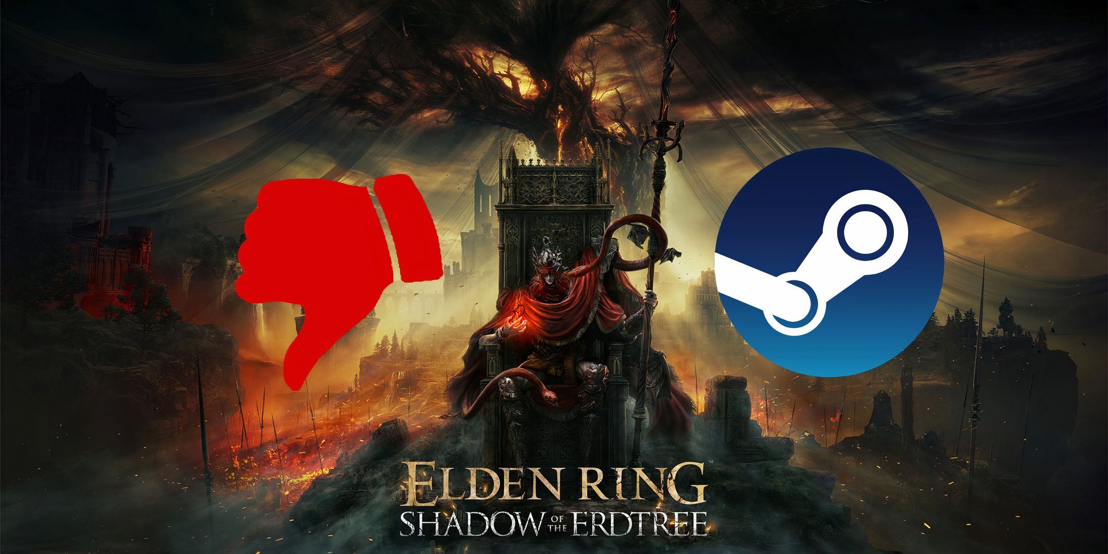 Elden Ring: Shadow of the Erdtree получила неоднозначные отзывы в Steam