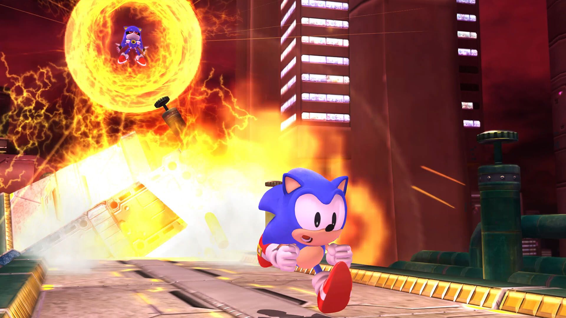Sonic Comic Characters Could Appear in the Games