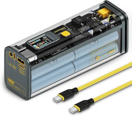 Shargeek Storm 2 100W 25600mAh Portable Charger