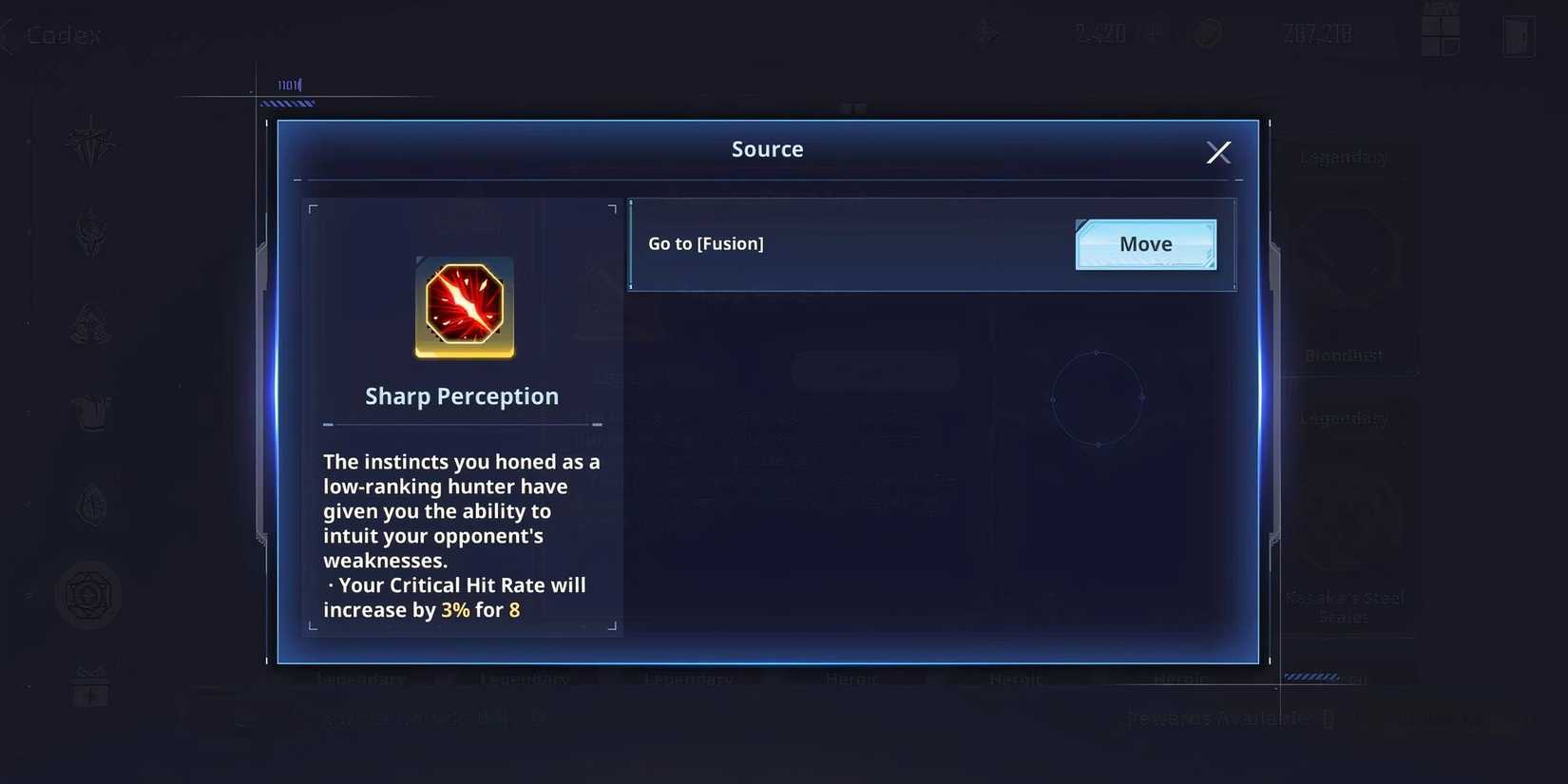 Sharp Perception Blessing Stone