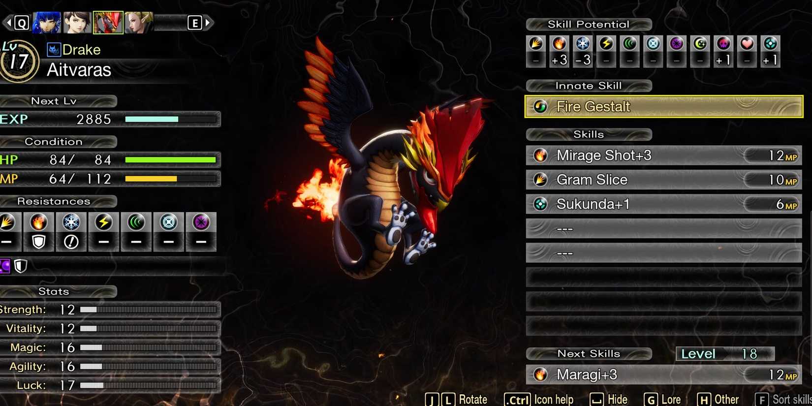 Shin Megami Tensei 5 V Aitvaras