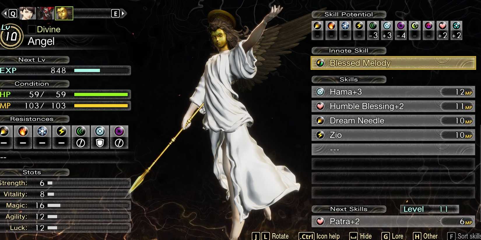 Shin Megami Tensei 5 V Angel