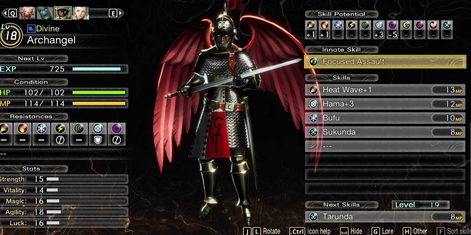 Shin Megami Tensei 5 V Archangel