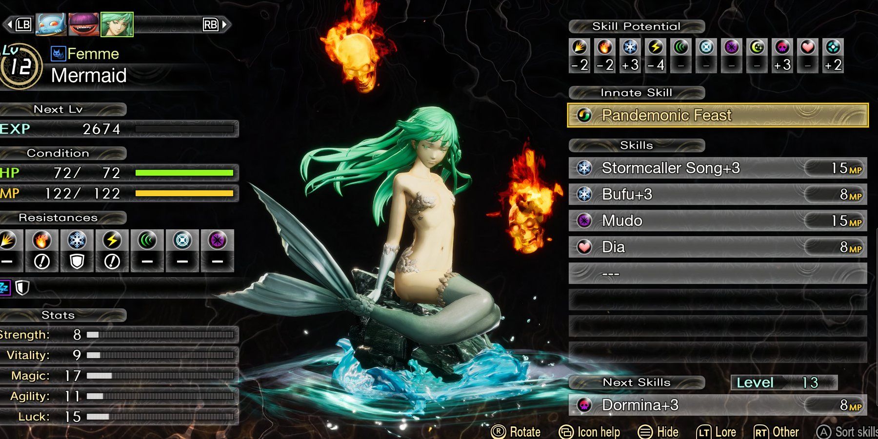 Shin Megami Tensei 5 V Mermaid