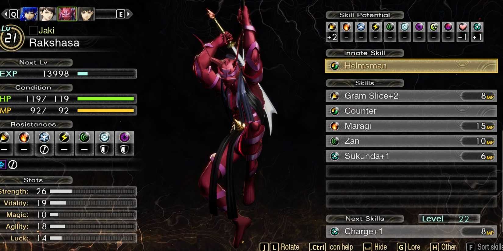 Shin Megami Tensei 5 V Rakshasa