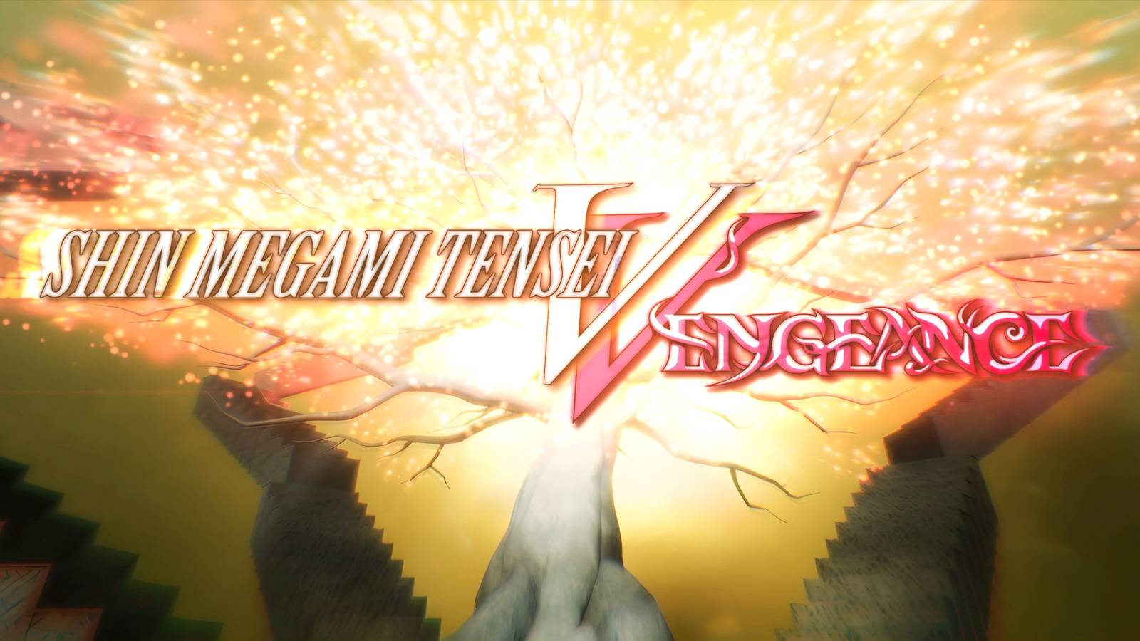 shin megami tensei v vengeance opening splash