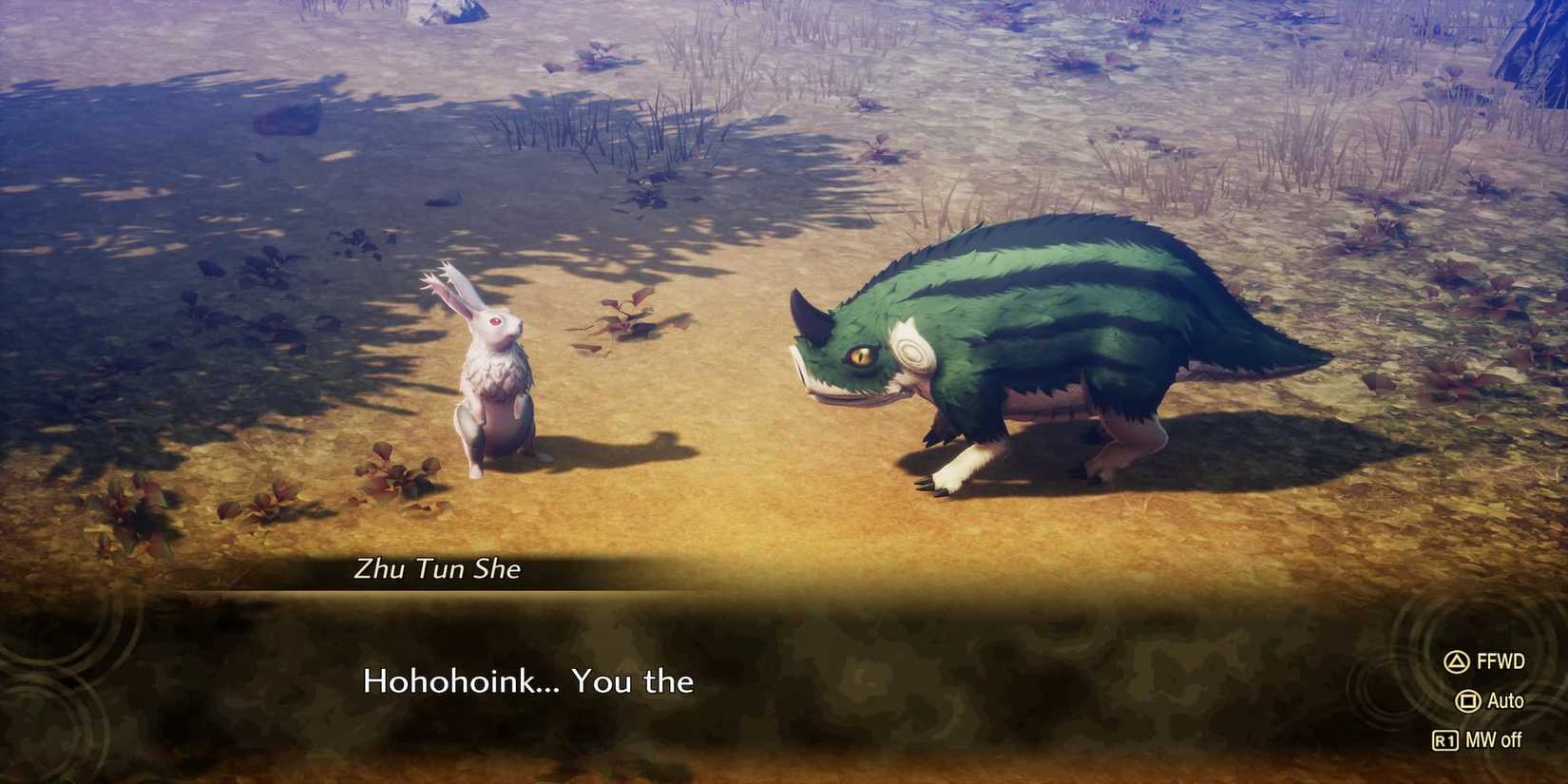 The Hare Of Inaba Meeting Zhu Tun She 