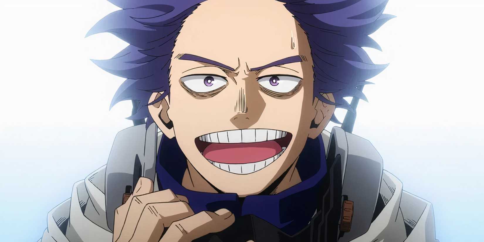 Shinso in My Hero Academia