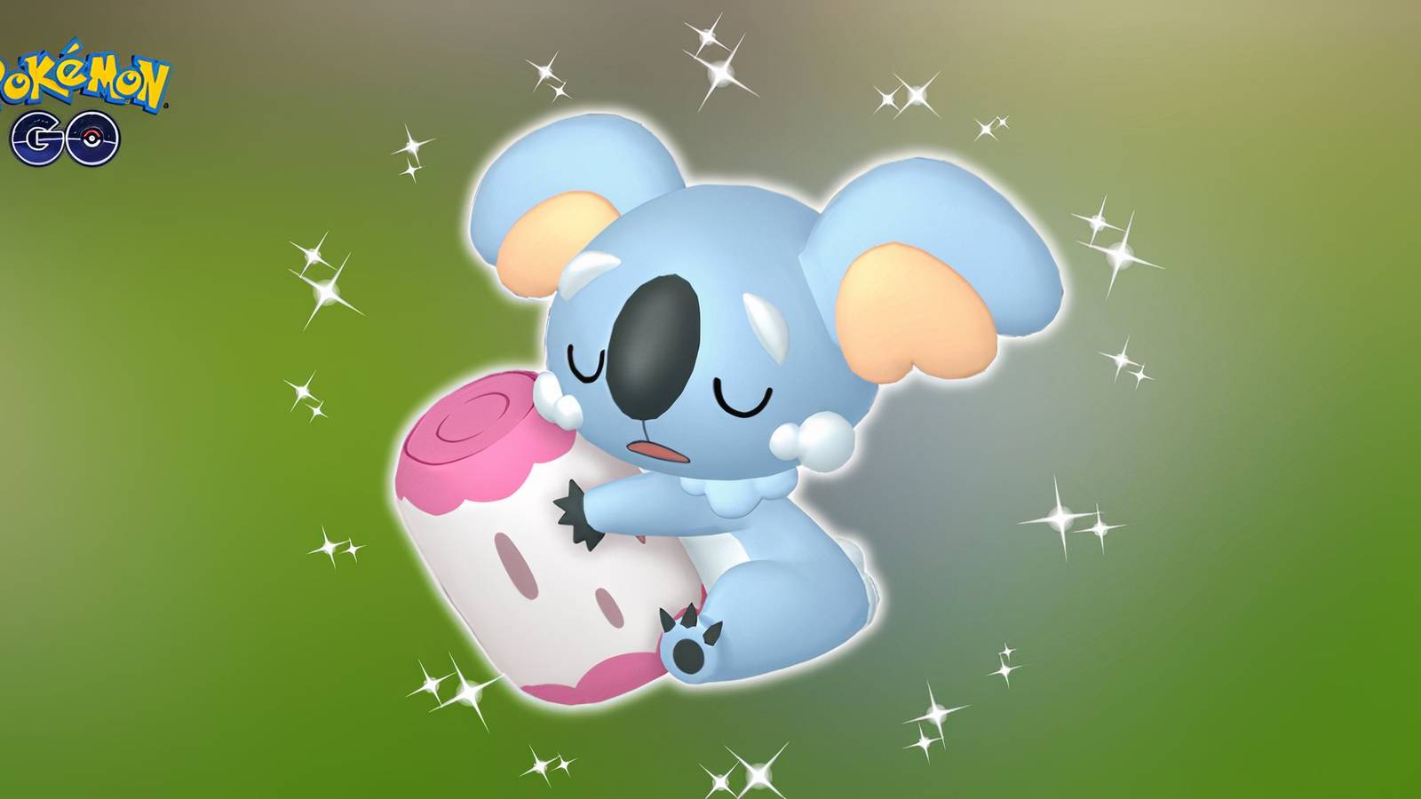 Shiny Komala In Pokemon GO