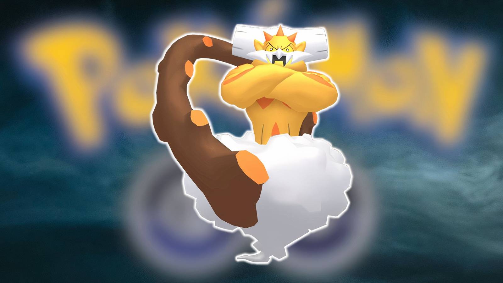 Shiny Landorus Incarnate in Pokemon GO