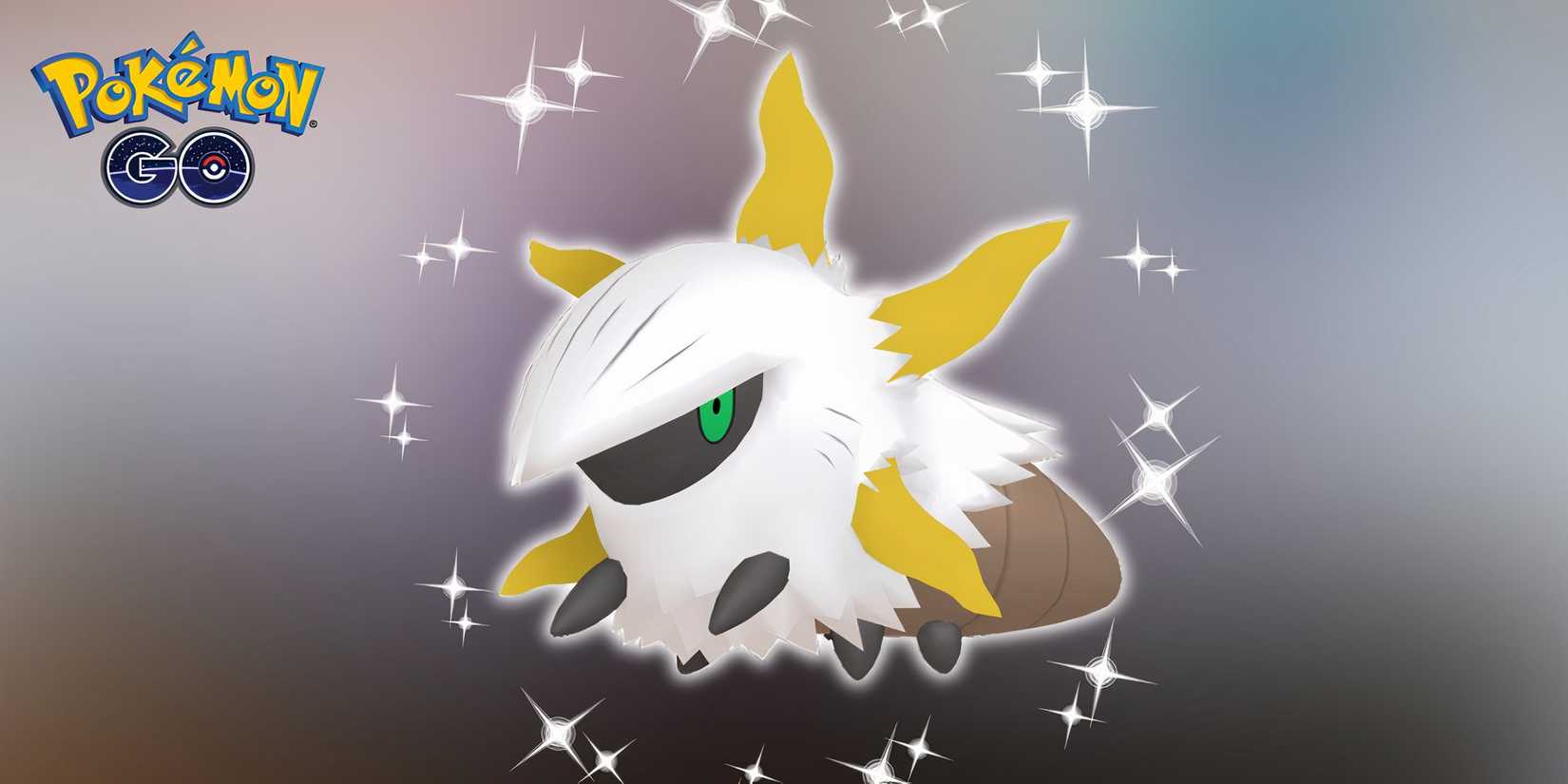 Shiny Larvesta in Pokemon GO