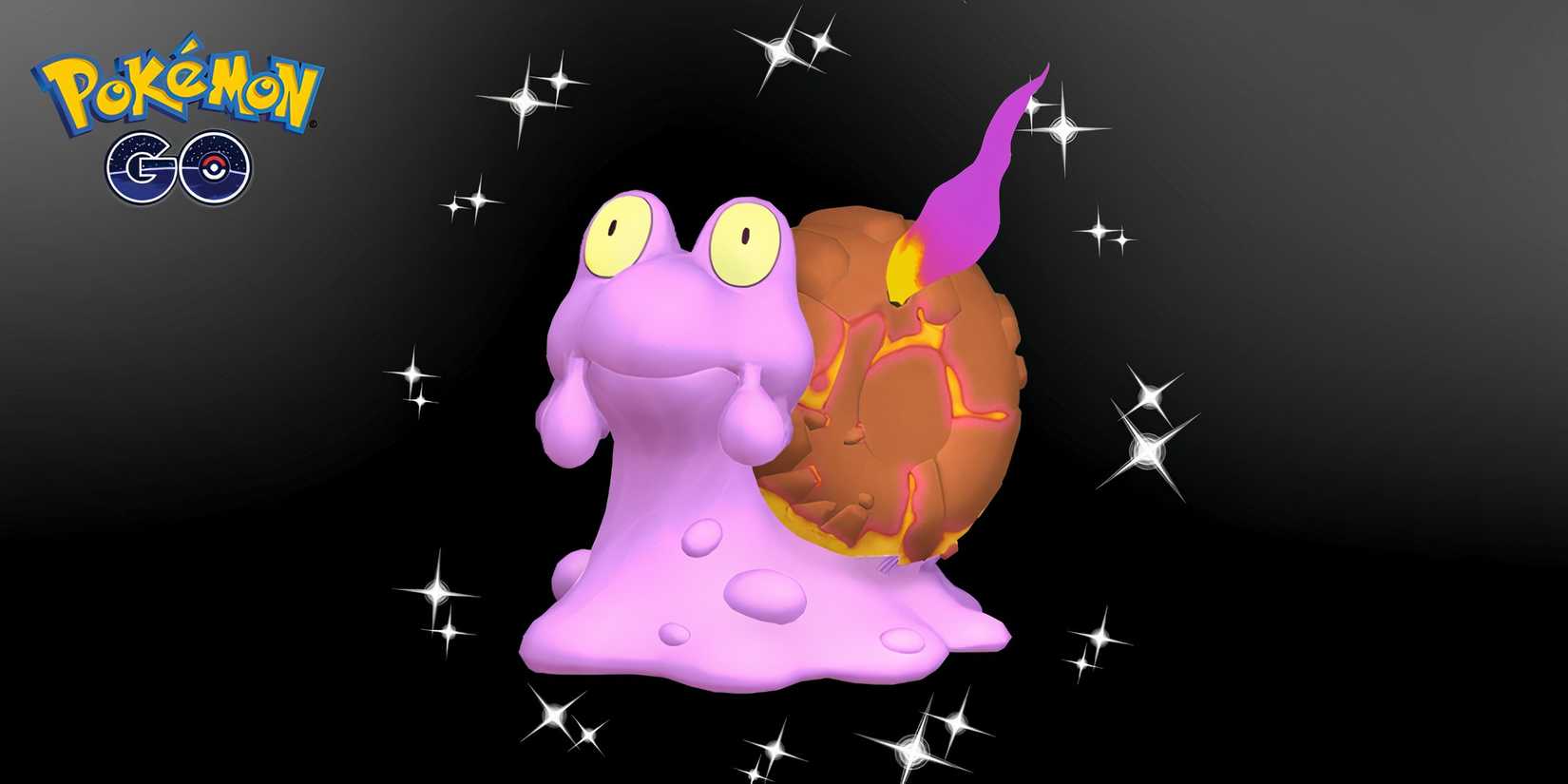 Shiny Magcargo in Pokemon GO