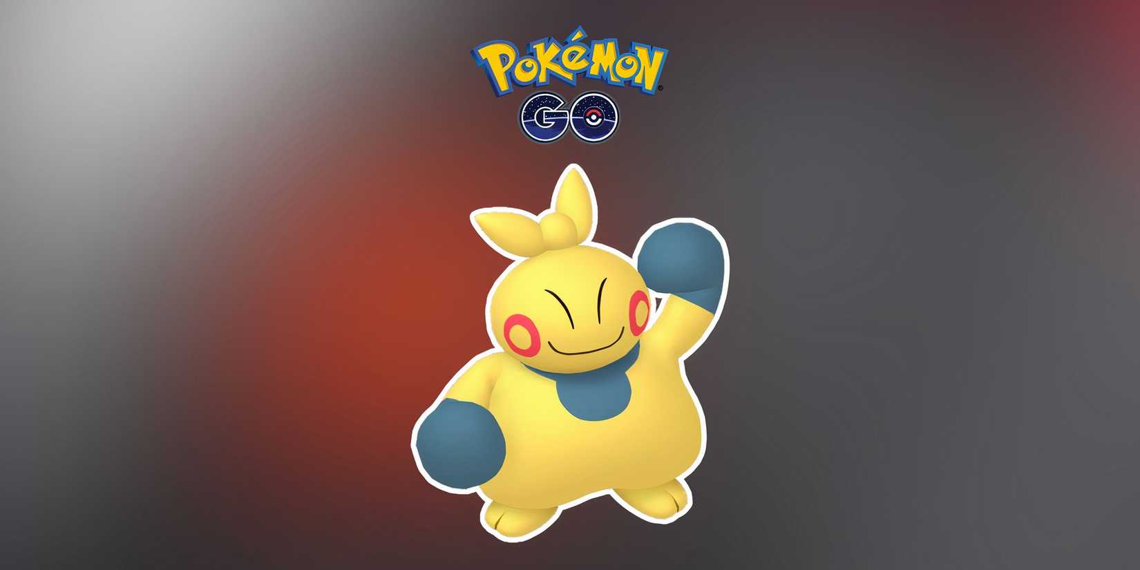 Shiny Makuhita in Pokemon GO