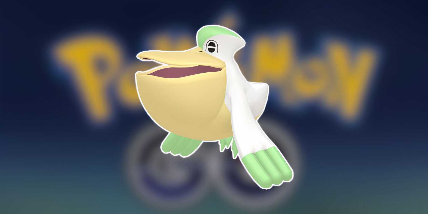 Shiny Pelipper in Pokemon GO