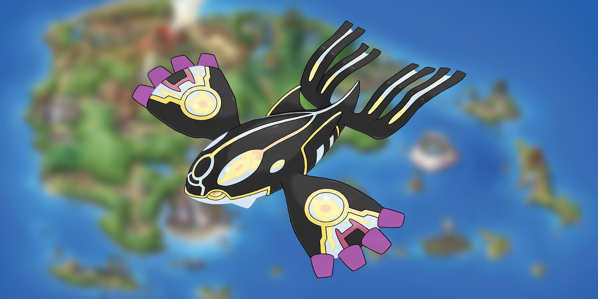 Shiny Primal Kyogre