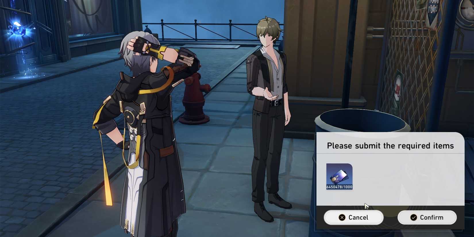 shoulld you give the emanator of cans credits in honkai star rail