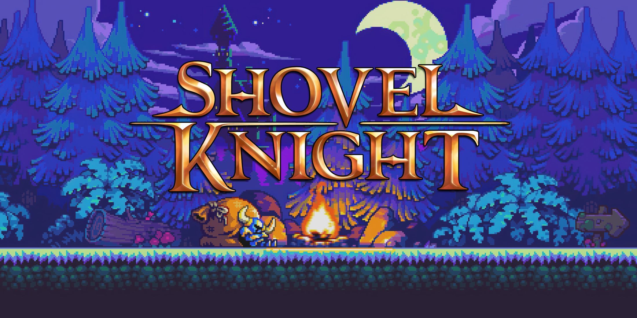 Shovel Knight Bonfire
