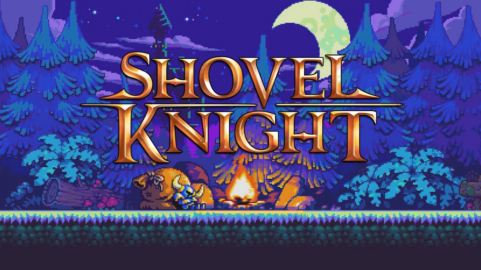 Shovel Knight Bonfire