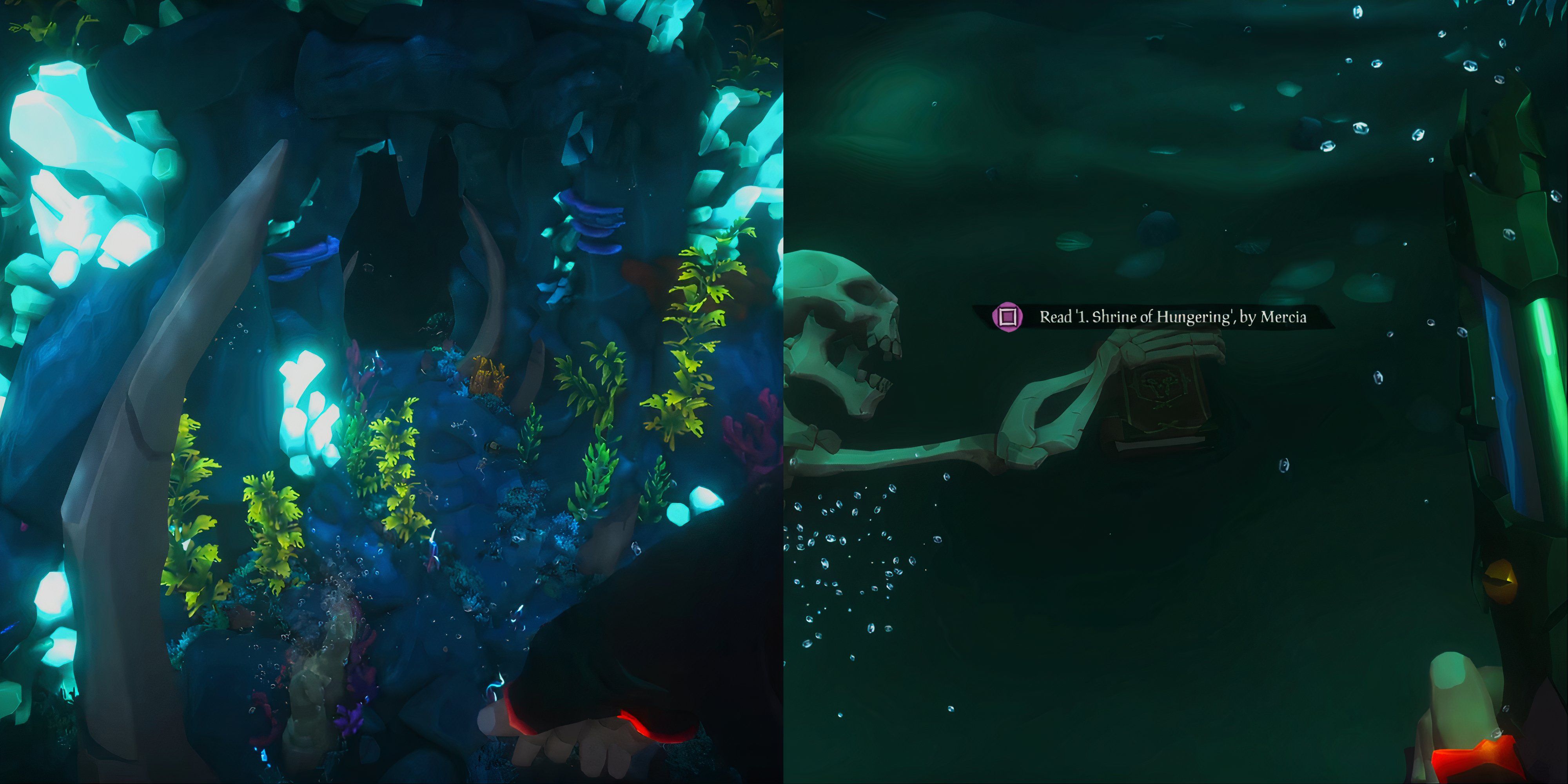 Shrine of Hungering Featured Image in Sea of Thieves