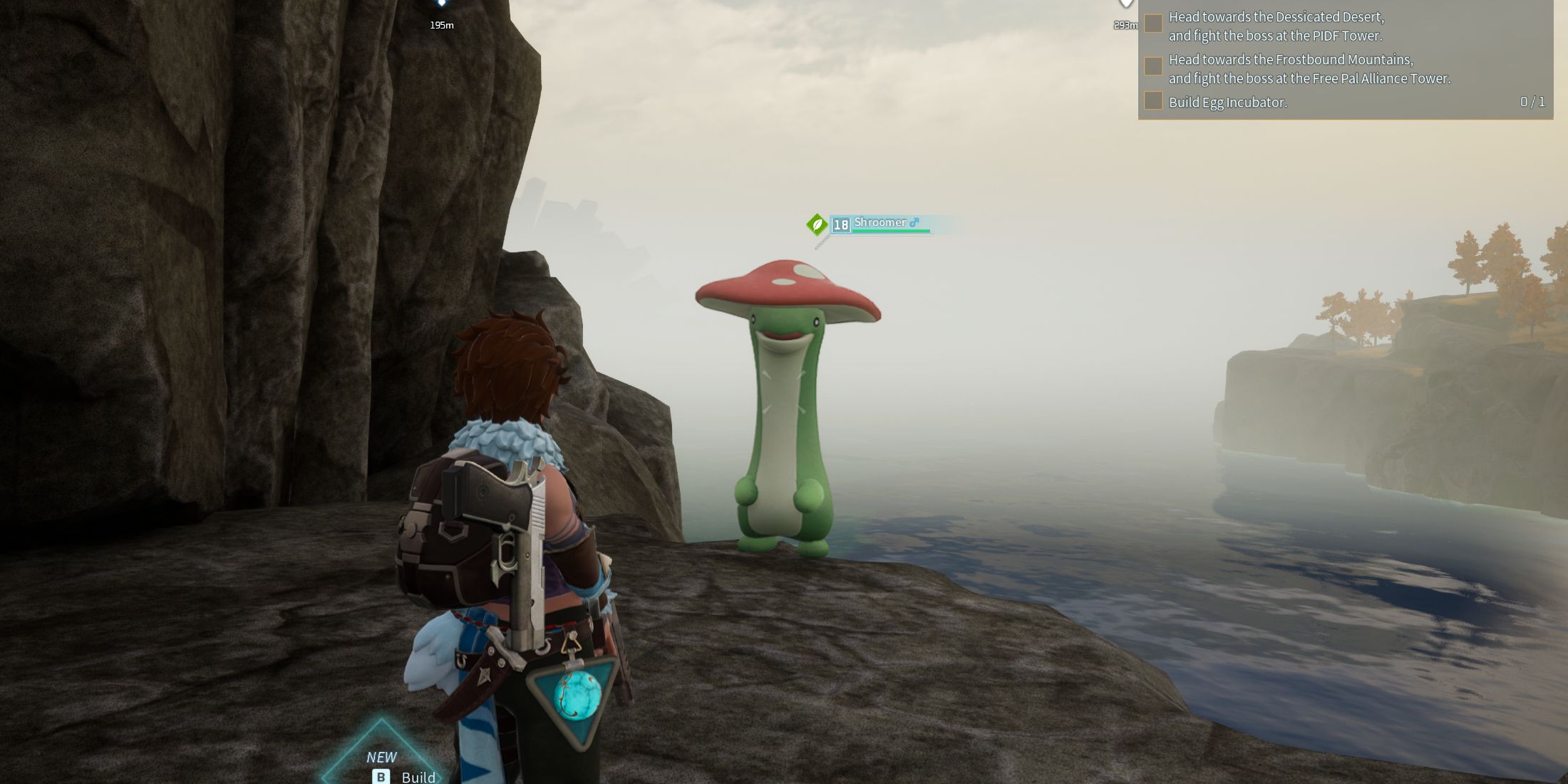 Shroomer in Palworld wild