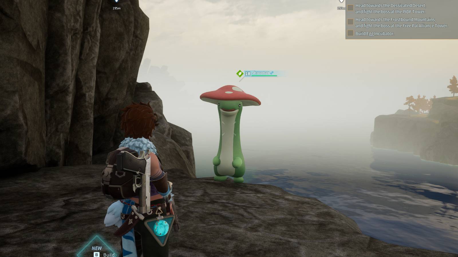 Shroomer in Palworld wild
