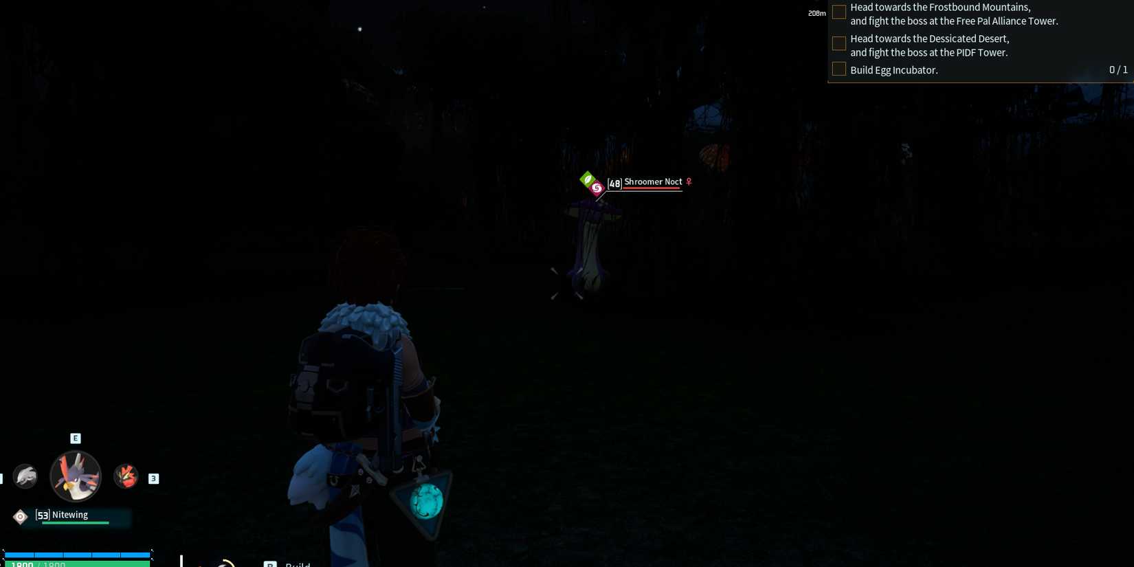 Shroomer Noct in Palworld wild