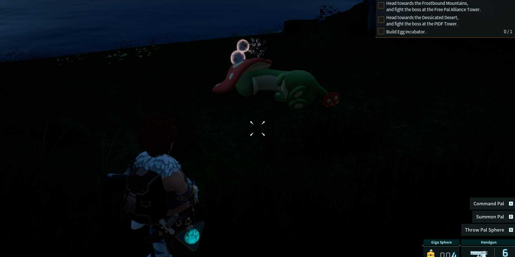 Shroomer in Palworld Wild