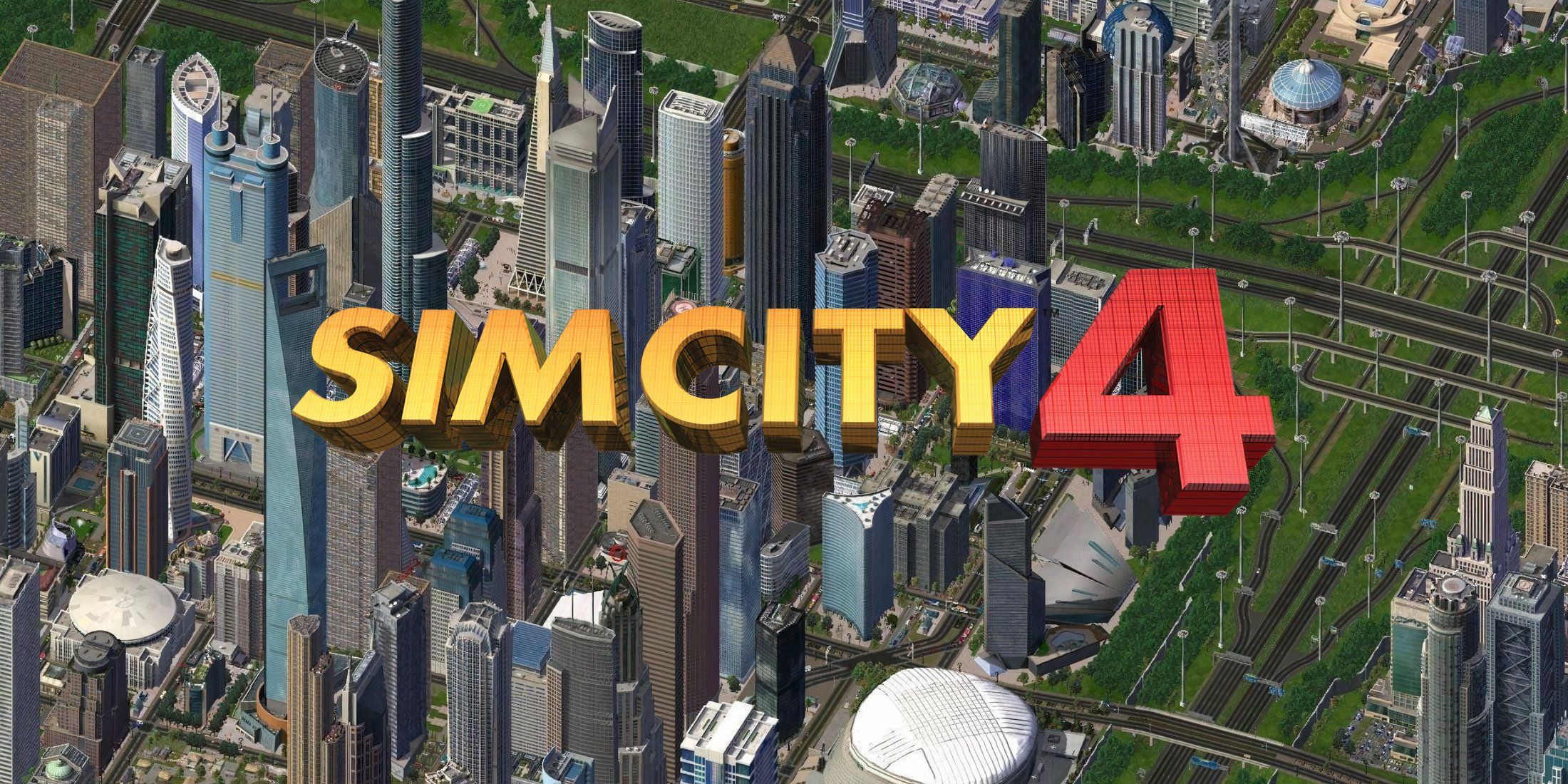 A Simcity 4 City and Logo