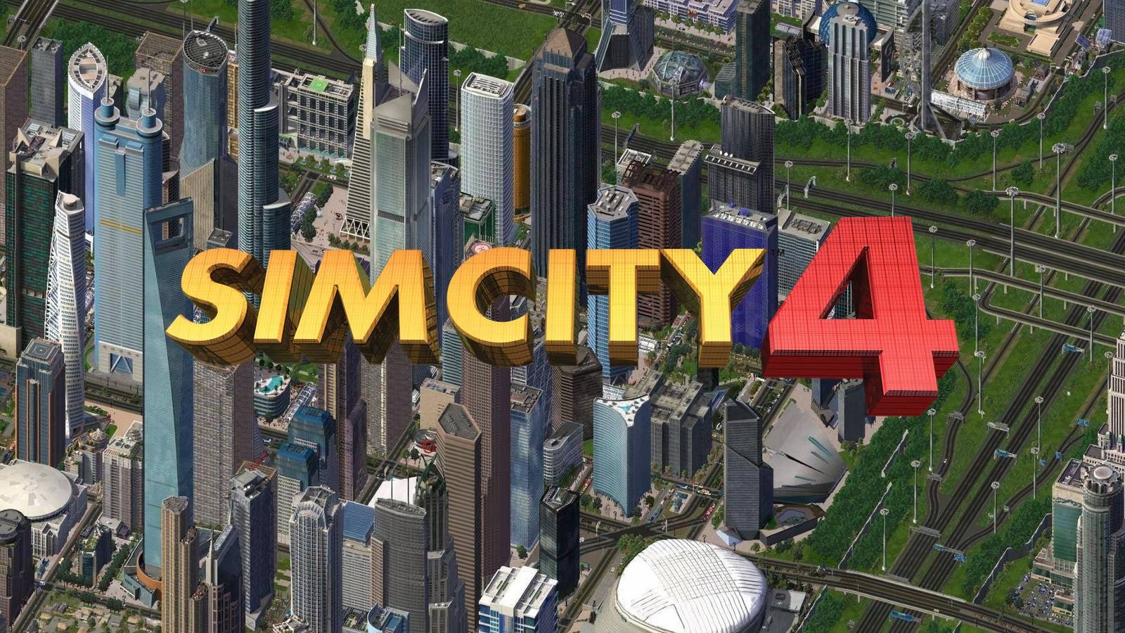 A Simcity 4 City and Logo