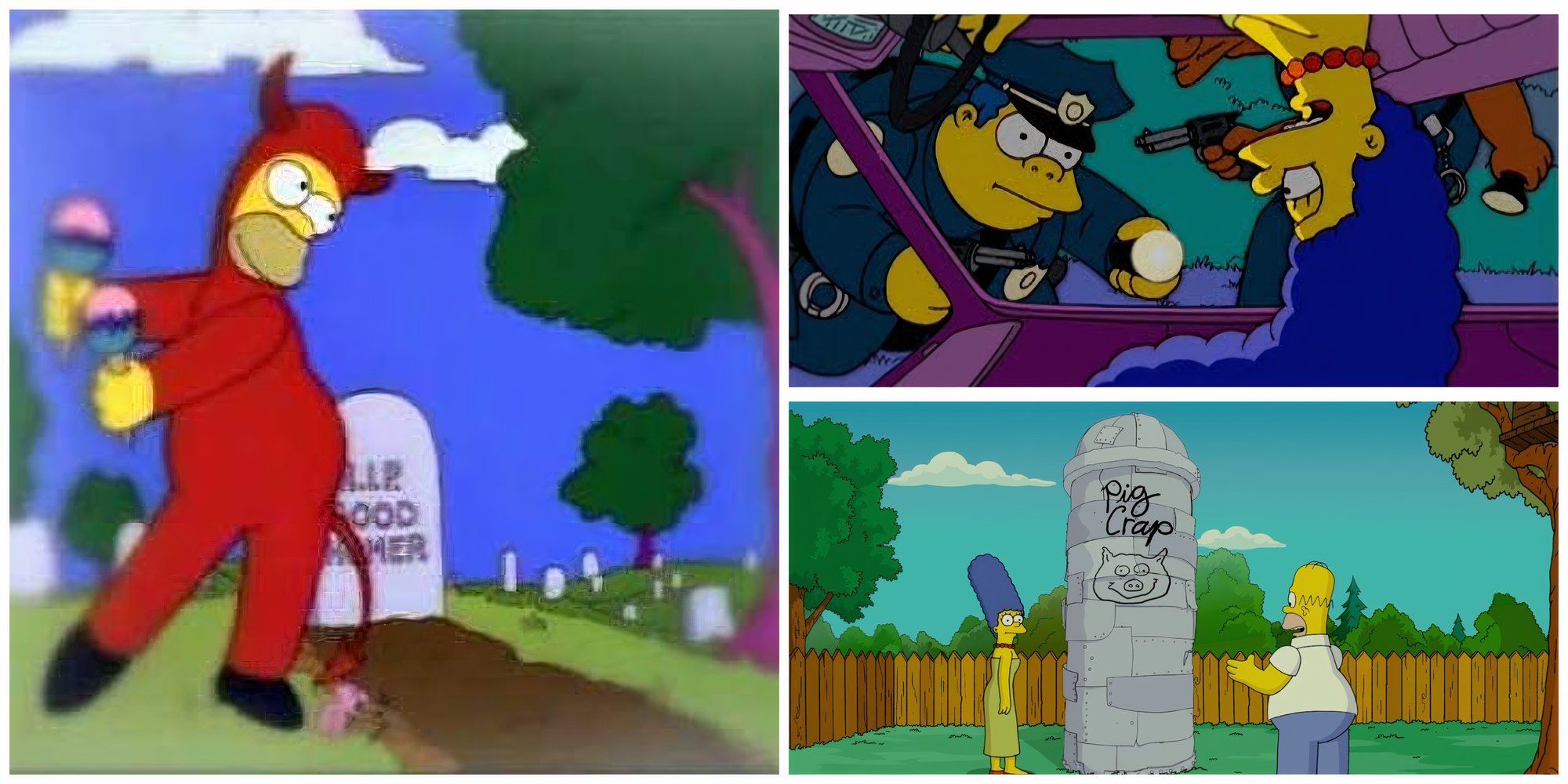 Simpsons Evil Homer