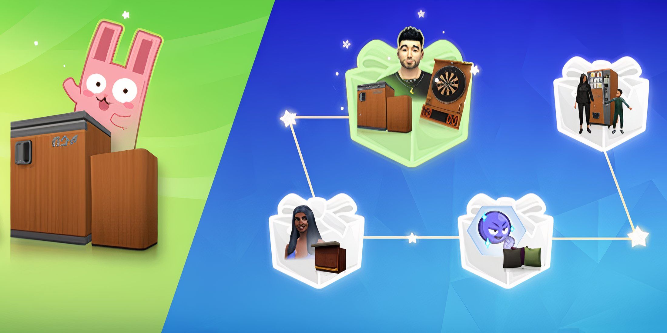 The Sims 4: Happy At Home Login Event Schedule & Rewards