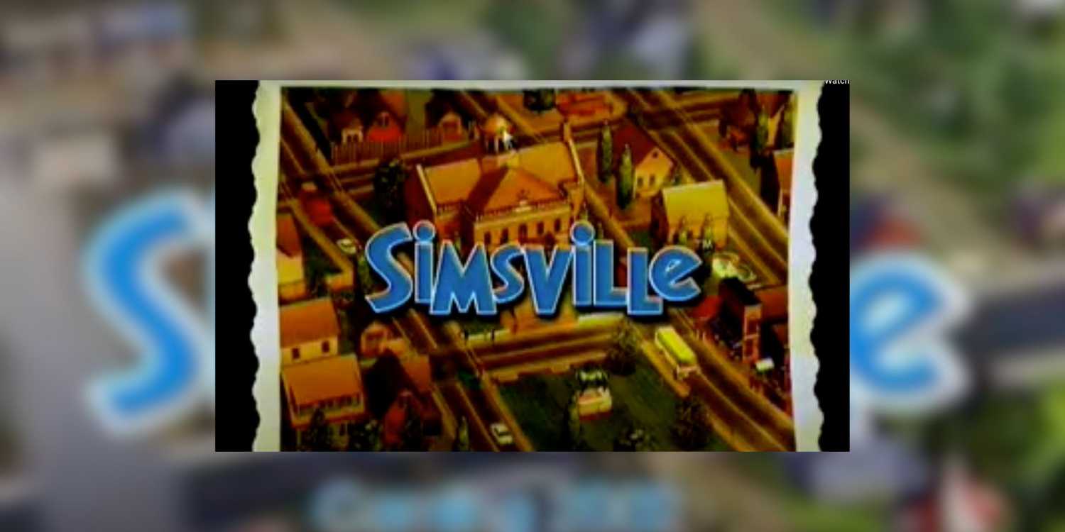 Simsville Merch Exciting Simulation Games That Were Canceled