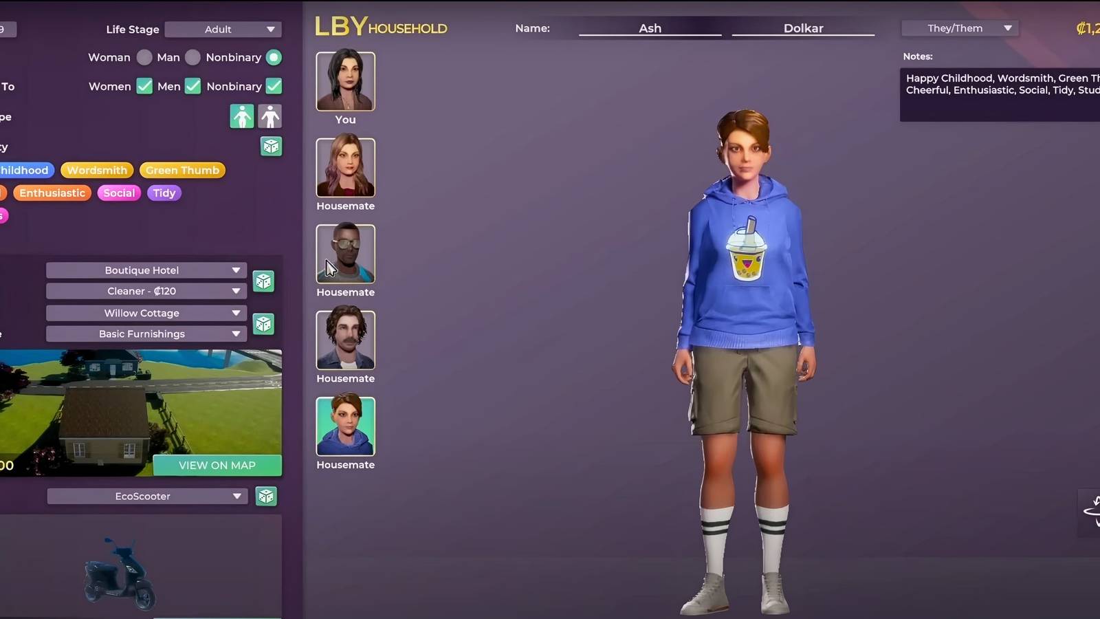 A screenshot of the Life By You trailer