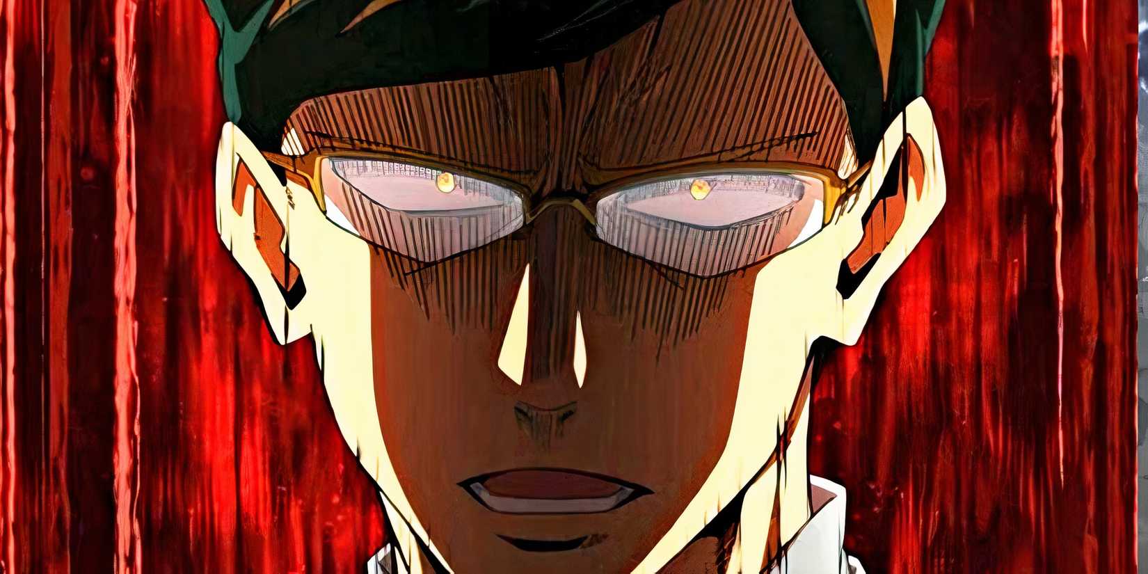 Sir Nighteye in My Hero Academia