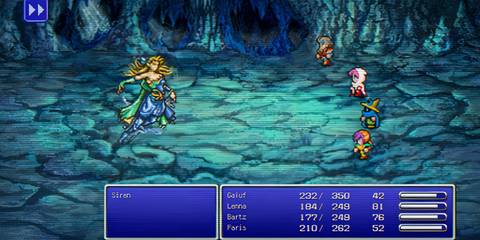 Siren in Final Fantasy 5