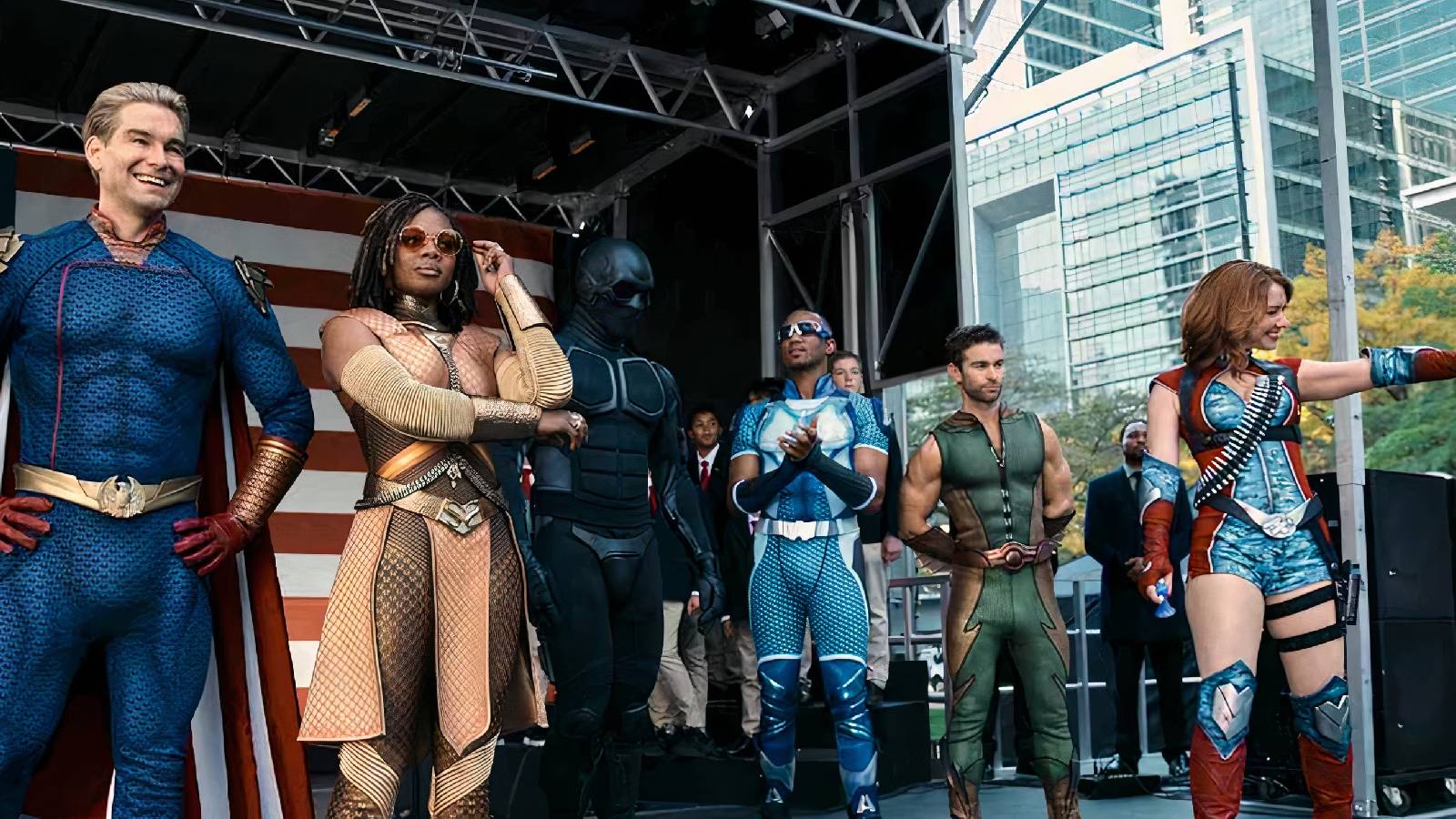 Sister Sage on Stage