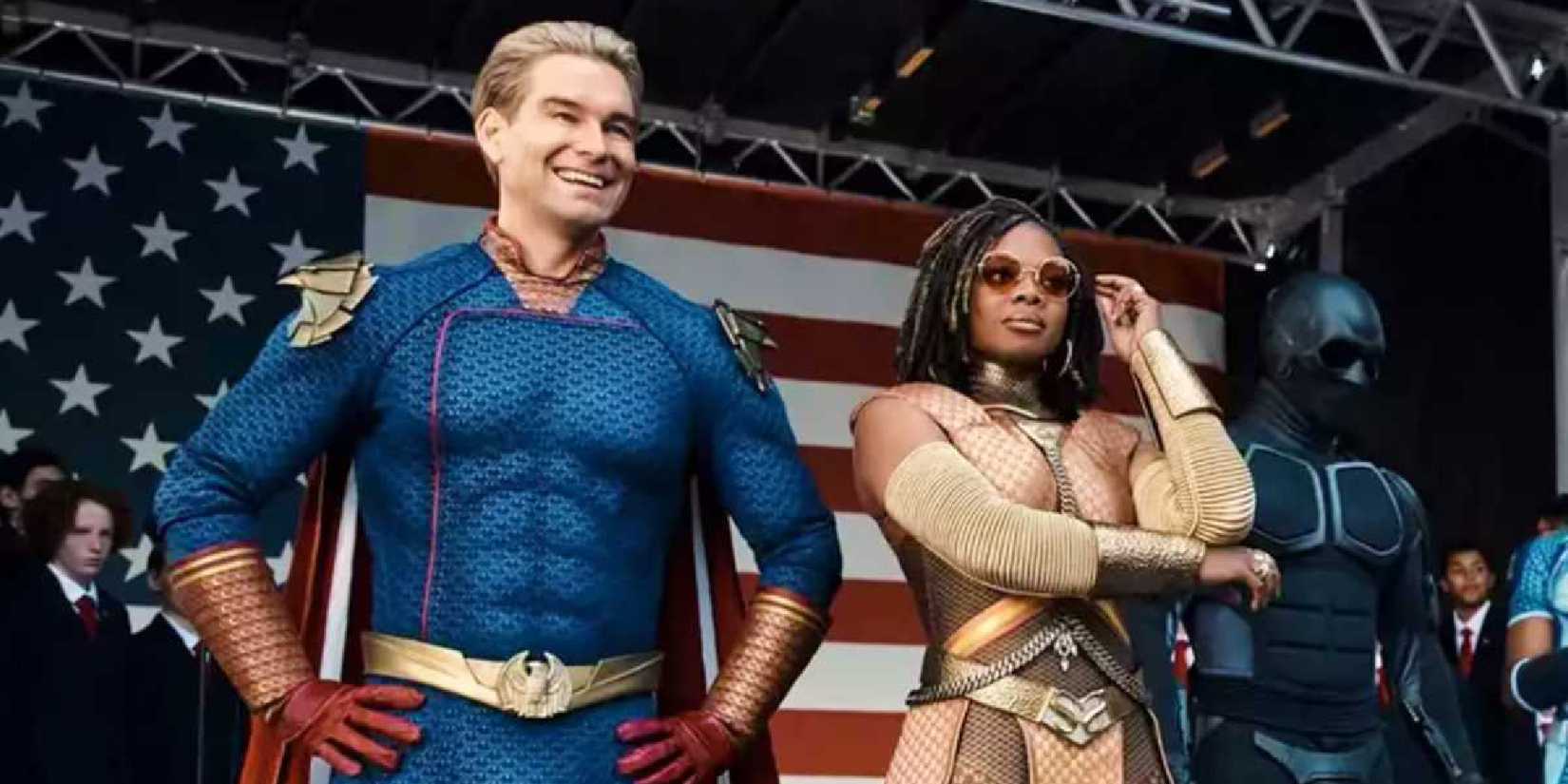 Sister Sage with Homelander