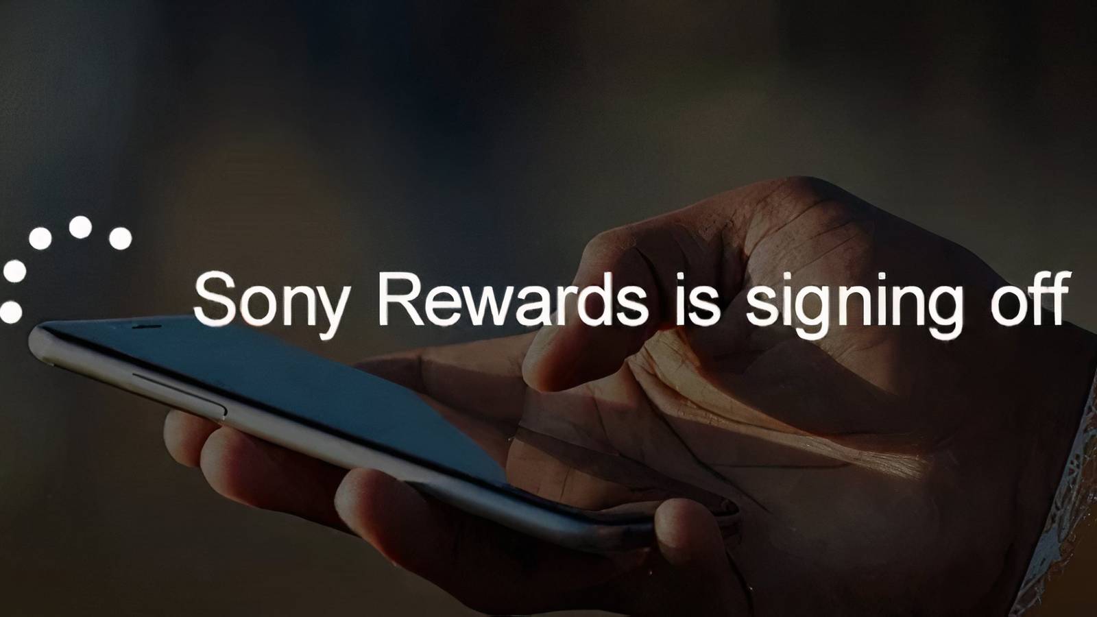 sony rewards closure