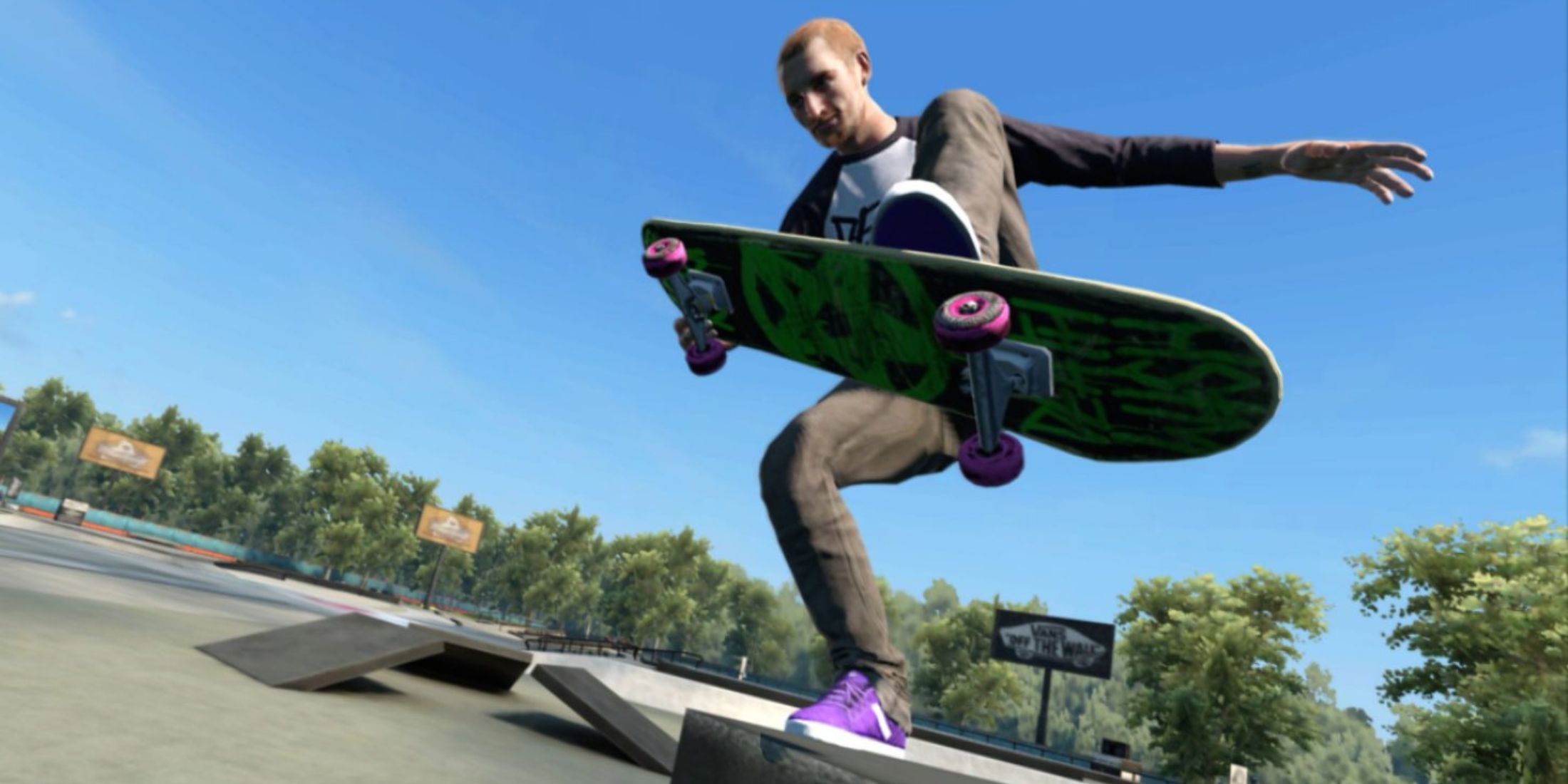 skate 3 gameplay screenshot.