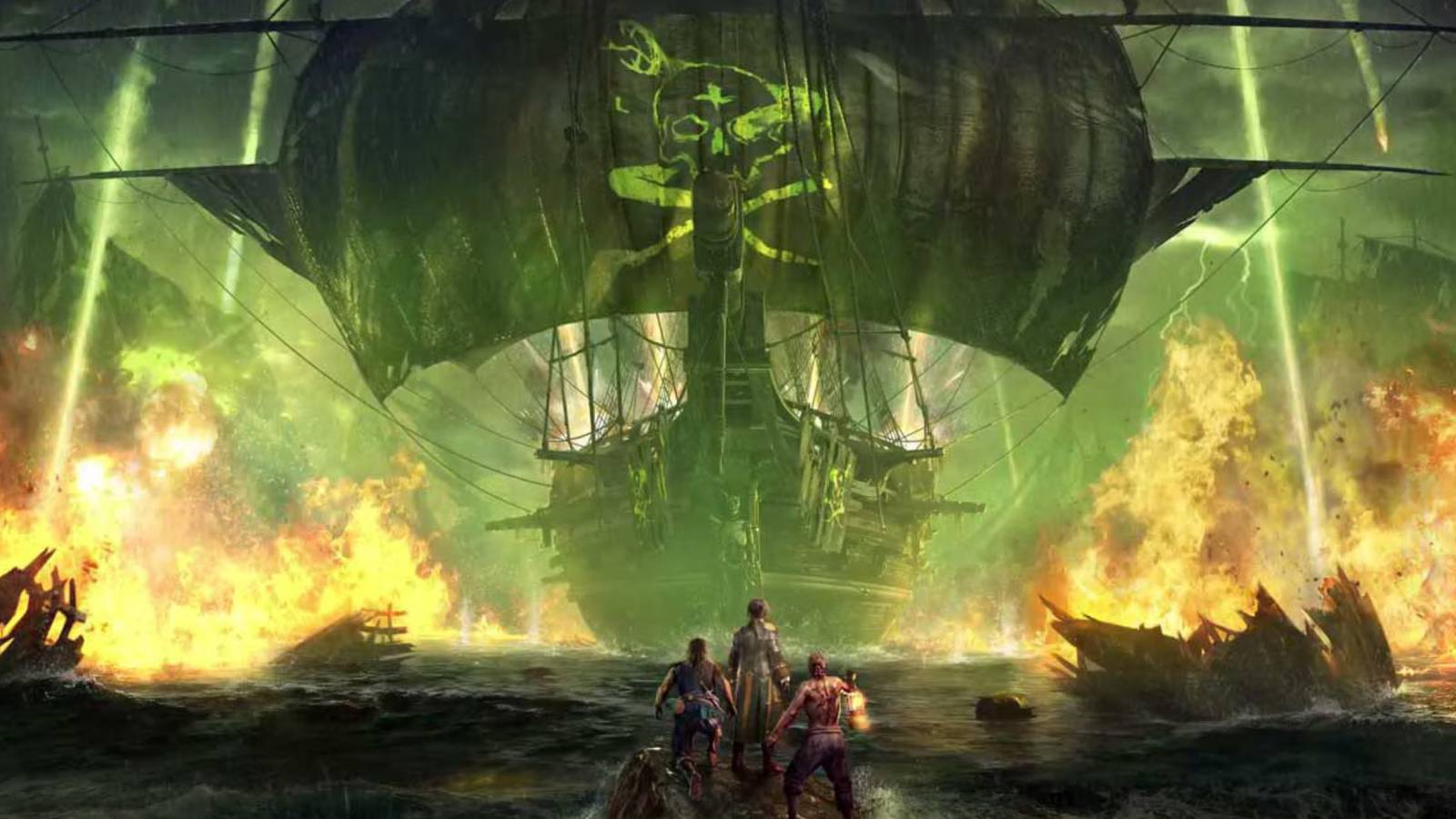 Skull and Bones Ghost Ship